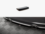 Central Rear Splitter compatible with Audi TT S Line 8S