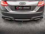 Central Rear Splitter compatible with Audi TT S Line 8S
