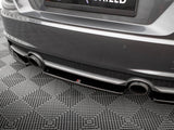 Central Rear Splitter compatible with Audi TT S Line 8S