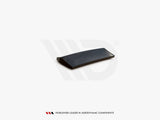 Central Rear Splitter compatible with Audi TT S Line 8S