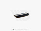 Central Rear Splitter compatible with Audi TT S Line 8S