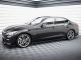 Side Skirts Diffusers V.2 compatible with INFINITI Q50 S Mk1
