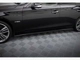 Side Skirts Diffusers V.2 compatible with INFINITI Q50 S Mk1