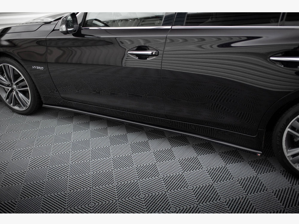 Side Skirts Diffusers V.2 compatible with INFINITI Q50 S Mk1