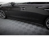 Side Skirts Diffusers V.2 compatible with INFINITI Q50 S Mk1