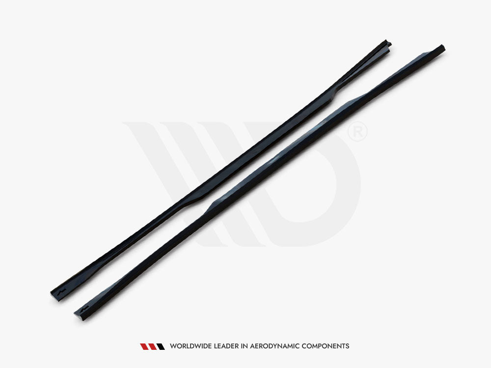 Side Skirts Diffusers V.2 compatible with INFINITI Q50 S Mk1