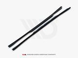 Side Skirts Diffusers V.2 compatible with INFINITI Q50 S Mk1