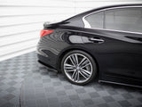 Rear Side Splitters V.2 compatible with INFINITI Q50 S Mk1