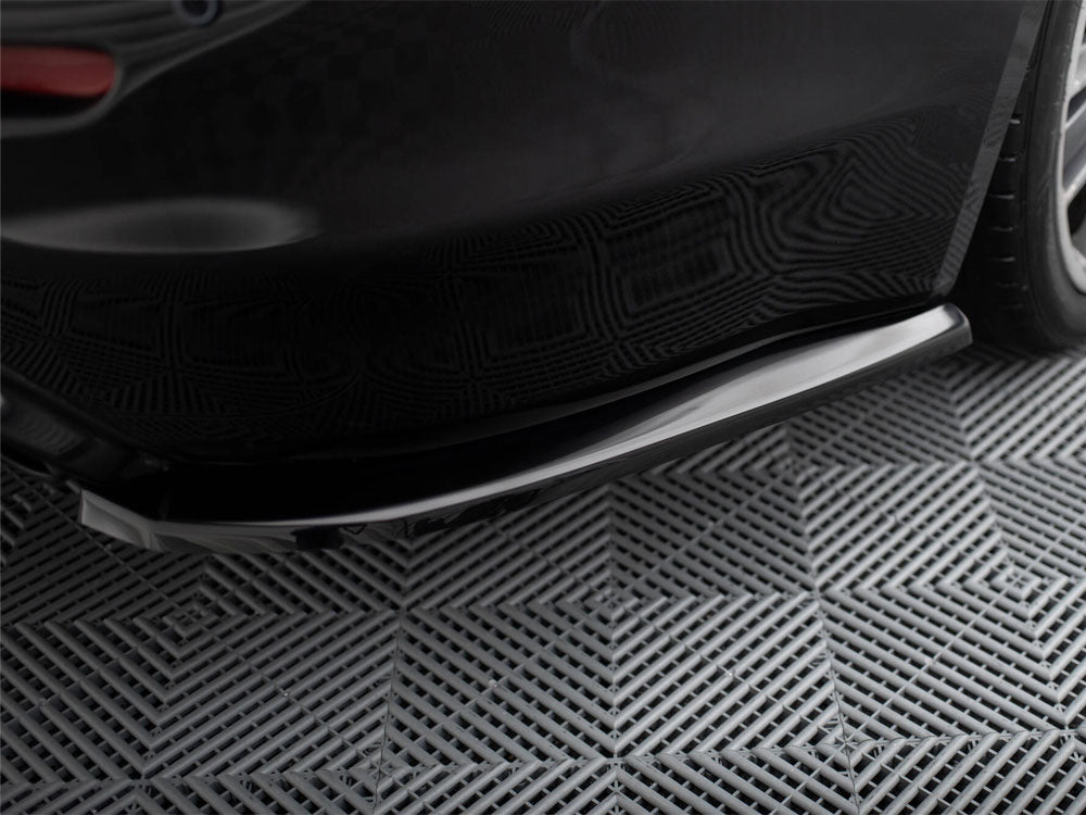 Rear Side Splitters V.2 compatible with INFINITI Q50 S Mk1