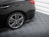 Rear Side Splitters V.2 compatible with INFINITI Q50 S Mk1
