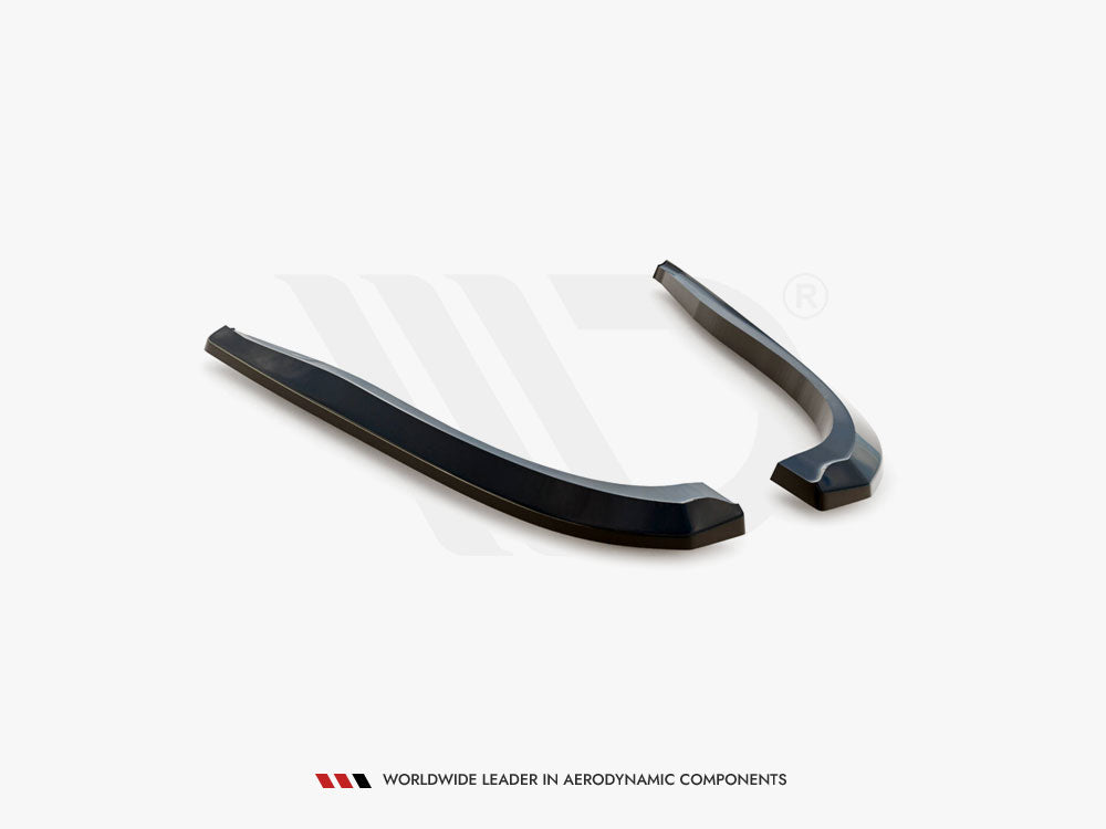 Rear Side Splitters V.2 compatible with INFINITI Q50 S Mk1