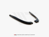 Rear Side Splitters V.2 compatible with INFINITI Q50 S Mk1