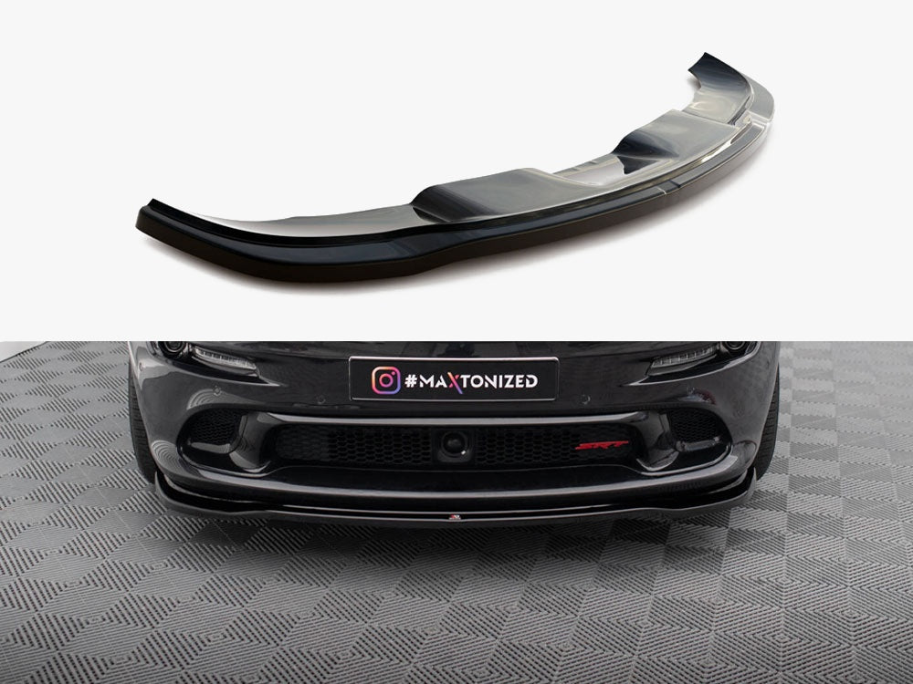 Front Splitter compatible with Jeep Grand Cherokee SRT WK2 Facelift