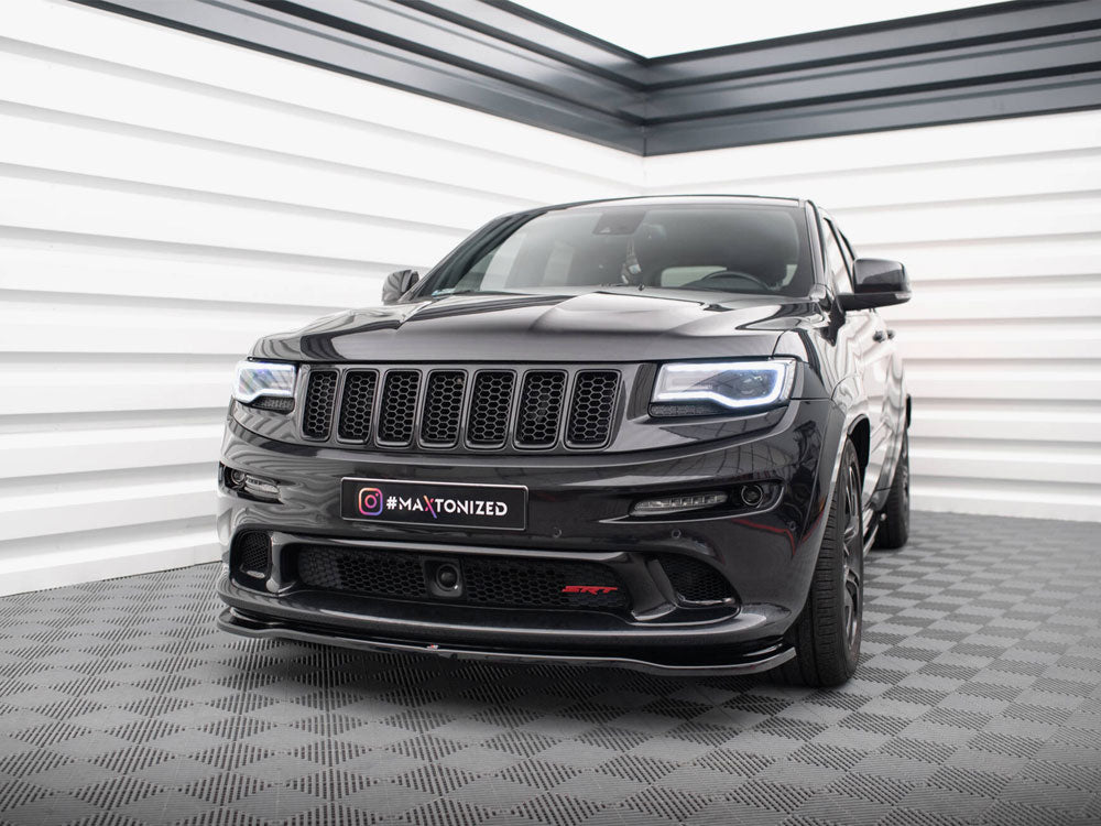 Front Splitter compatible with Jeep Grand Cherokee SRT WK2 Facelift