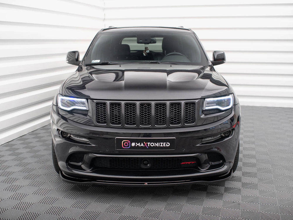 Front Splitter compatible with Jeep Grand Cherokee SRT WK2 Facelift