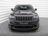 Front Splitter compatible with Jeep Grand Cherokee SRT WK2 Facelift
