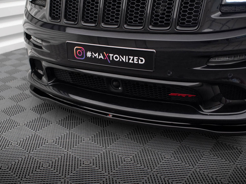 Front Splitter compatible with Jeep Grand Cherokee SRT WK2 Facelift