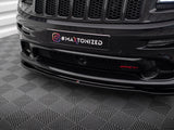 Front Splitter compatible with Jeep Grand Cherokee SRT WK2 Facelift