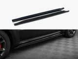 Side Skirts Diffusers compatible with Jeep Grand Cherokee SRT WK2 Facelift