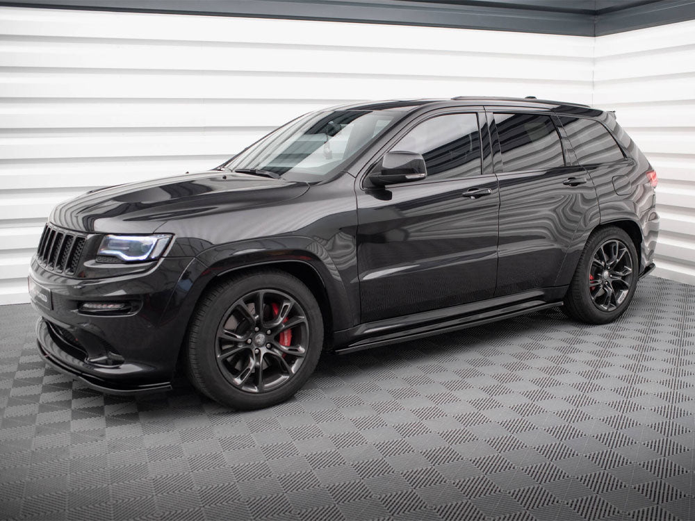 Side Skirts Diffusers compatible with Jeep Grand Cherokee SRT WK2 Facelift