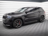 Side Skirts Diffusers compatible with Jeep Grand Cherokee SRT WK2 Facelift