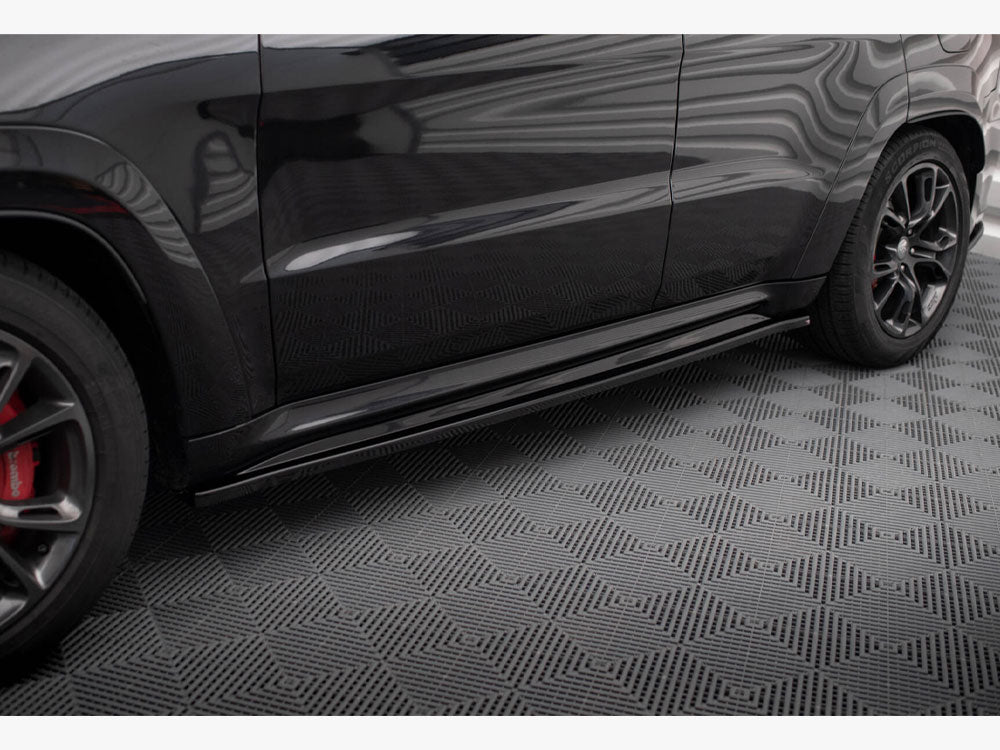 Side Skirts Diffusers compatible with Jeep Grand Cherokee SRT WK2 Facelift