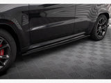 Side Skirts Diffusers compatible with Jeep Grand Cherokee SRT WK2 Facelift