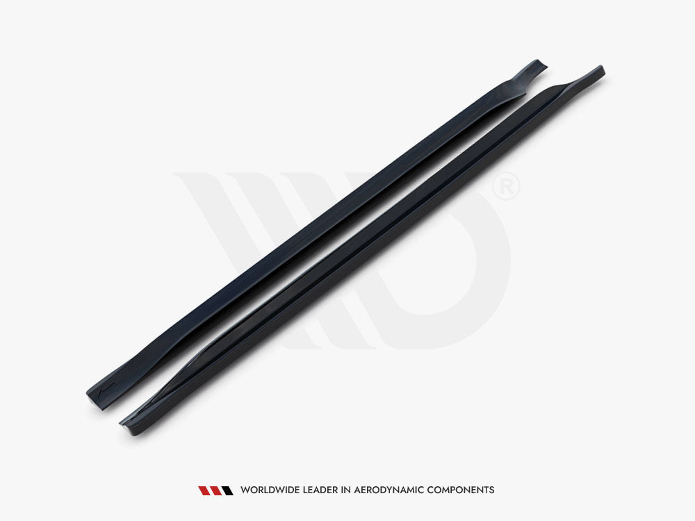 Side Skirts Diffusers compatible with Jeep Grand Cherokee SRT WK2 Facelift
