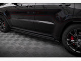 Side Skirts Diffusers compatible with Jeep Grand Cherokee SRT WK2 Facelift