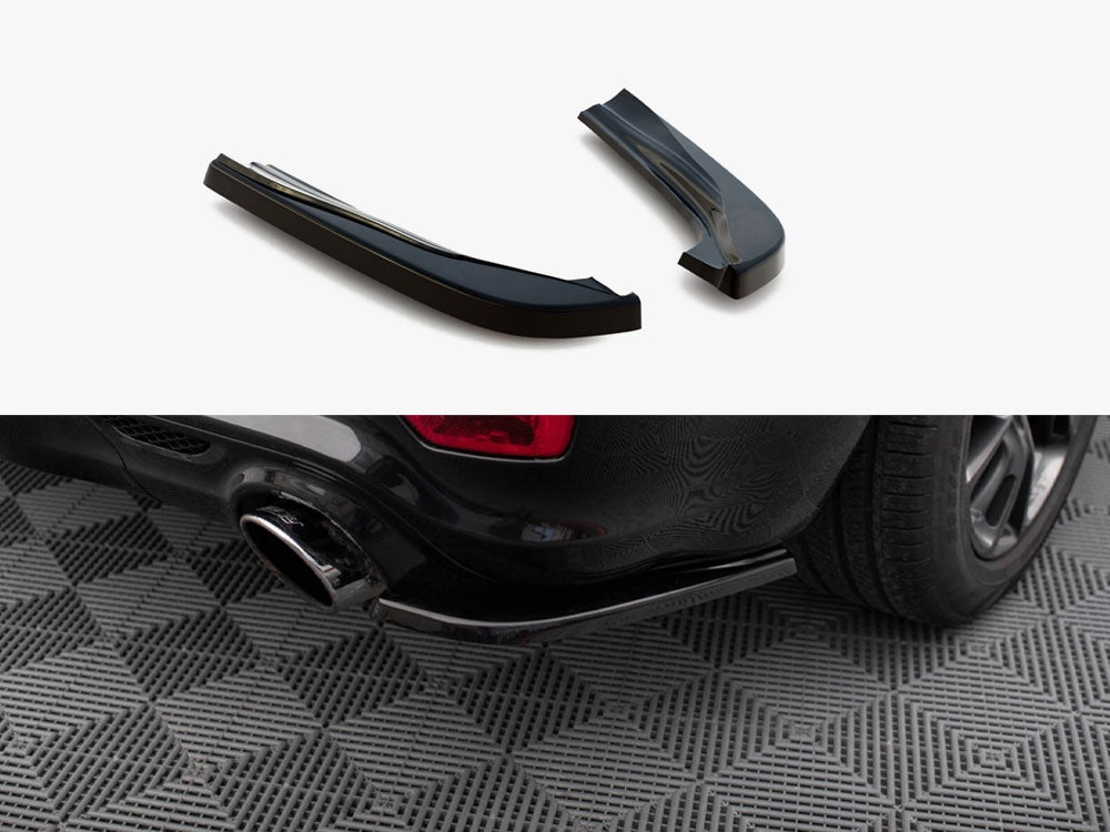 Rear Side Splitters compatible with Jeep Grand Cherokee SRT WK2 Facelift