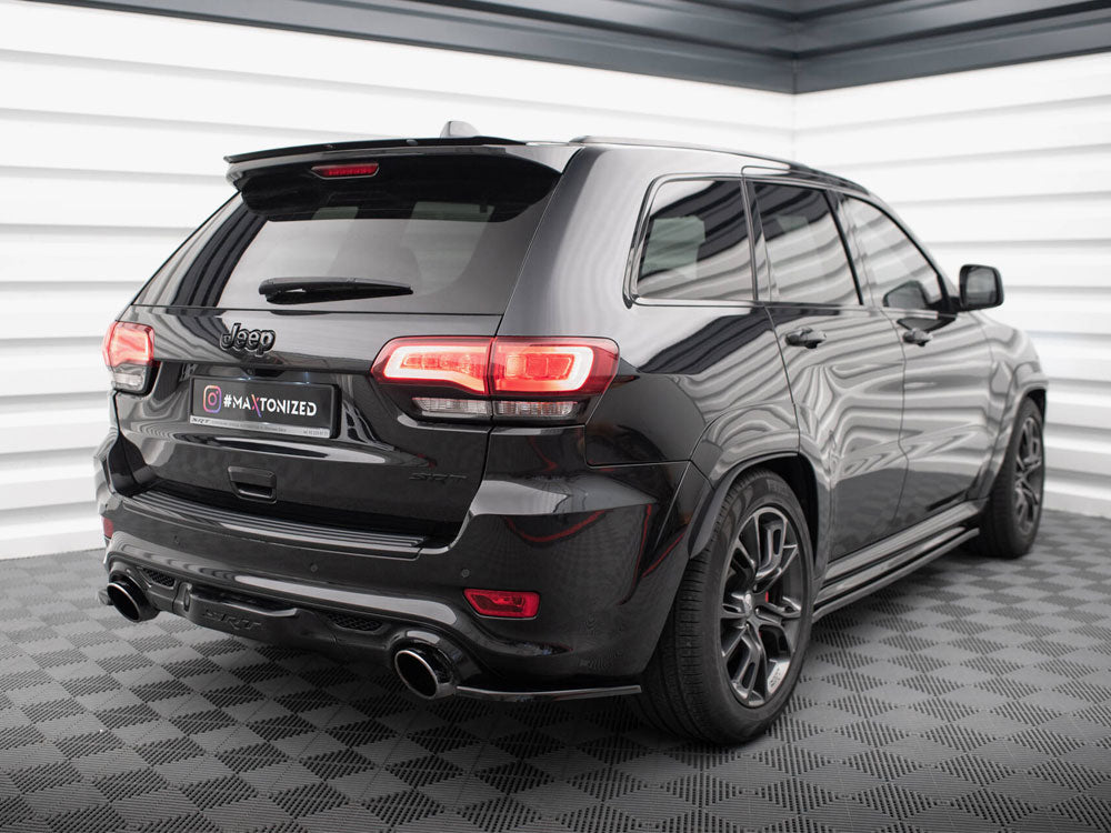 Rear Side Splitters compatible with Jeep Grand Cherokee SRT WK2 Facelift
