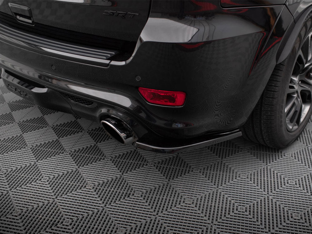 Rear Side Splitters compatible with Jeep Grand Cherokee SRT WK2 Facelift