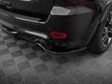 Rear Side Splitters compatible with Jeep Grand Cherokee SRT WK2 Facelift