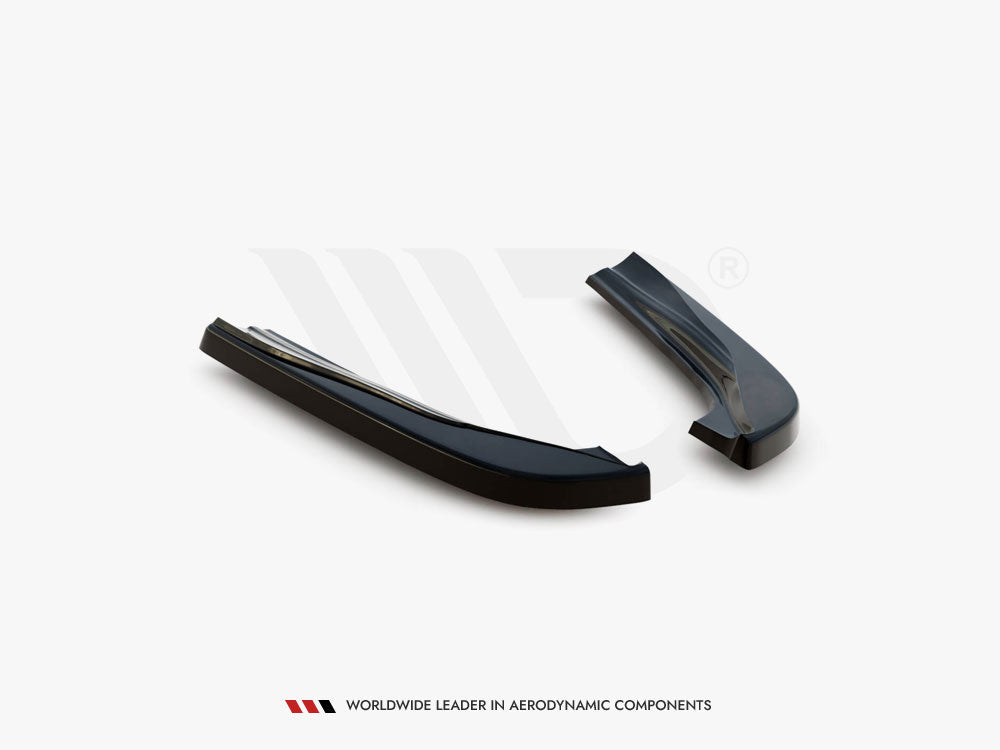 Rear Side Splitters compatible with Jeep Grand Cherokee SRT WK2 Facelift