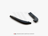 Rear Side Splitters compatible with Jeep Grand Cherokee SRT WK2 Facelift