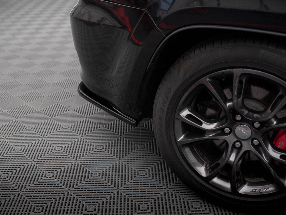 Rear Side Splitters compatible with Jeep Grand Cherokee SRT WK2 Facelift