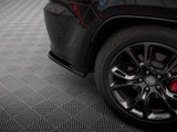 Rear Side Splitters compatible with Jeep Grand Cherokee SRT WK2 Facelift