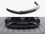Front Splitter compatible with Mercedes-AMG A35 / A AMG Line W177 Facelift