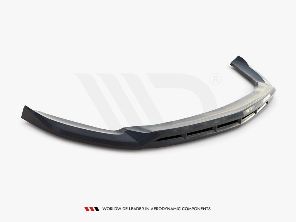 Front Splitter compatible with Mercedes-AMG A35 / A AMG Line W177 Facelift