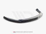 Front Splitter compatible with Mercedes-AMG A35 / A AMG Line W177 Facelift