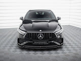 Front Splitter compatible with Mercedes-AMG A35 / A AMG Line W177 Facelift