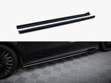 Side Skirt Diffusers compatible with Mercedes-AMG A35 / A AMG Line W177 Facelift