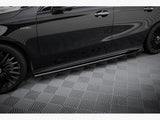 Side Skirt Diffusers compatible with Mercedes-AMG A35 / A AMG Line W177 Facelift