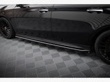 Side Skirt Diffusers compatible with Mercedes-AMG A35 / A AMG Line W177 Facelift