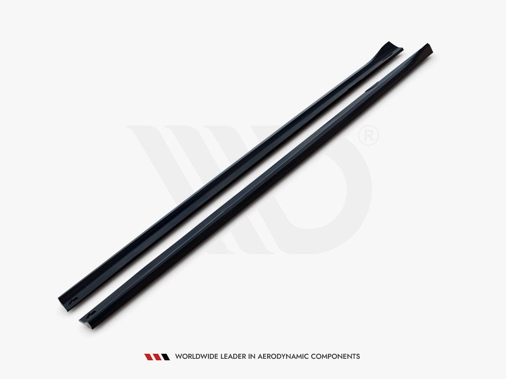 Side Skirt Diffusers compatible with Mercedes-AMG A35 / A AMG Line W177 Facelift