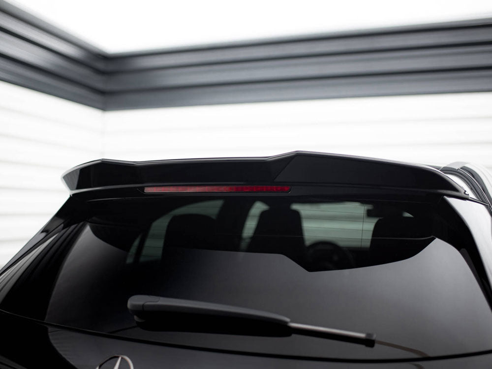 Spoiler CAP 3D compatible with Mercedes-AMG A35 / AMG Line Hatchback W177