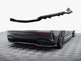 Rear Splitter (Vertical Bars) compatible with Mercedes-AMG A35 Hatchback W177
