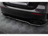 Rear Splitter (Vertical Bars) compatible with Mercedes-AMG A35 Hatchback W177