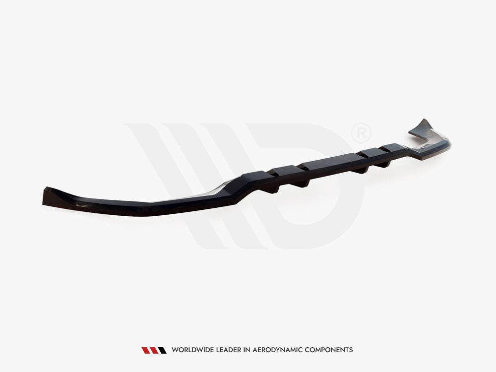 Rear Splitter (Vertical Bars) compatible with Mercedes-AMG A35 Hatchback W177