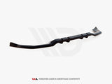 Rear Splitter (Vertical Bars) compatible with Mercedes-AMG A35 Hatchback W177